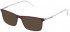 Police VPLD08 sunglasses in Bordeaux Top/Crystal