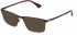 Police VPLD06 sunglasses in Shiny Red