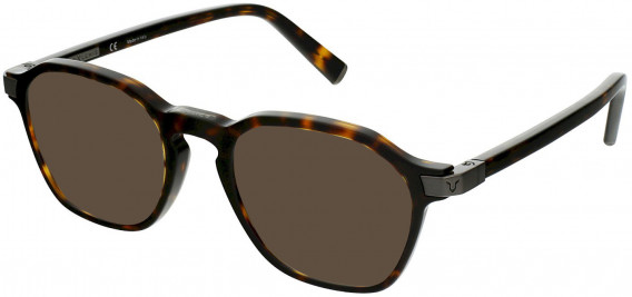 Police VPLC54 sunglasses in Shiny Dark Havana