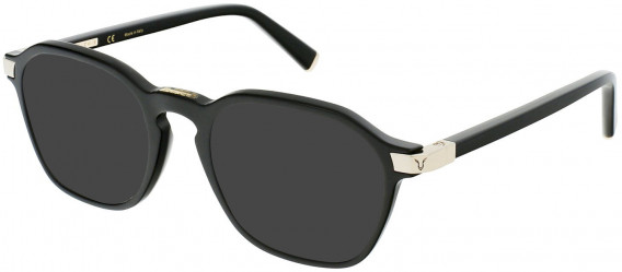 Police VPLC54 sunglasses in Shiny Black