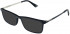 Police VPLB75 sunglasses in Matt Blue