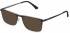 Police VPLB59 sunglasses in Matt Ruthenium