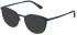 Police VPLB58 sunglasses in Shiny Azure