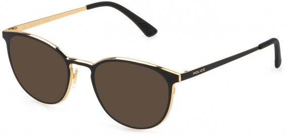 Police VPLB58 sunglasses in Rose Gold
