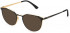 Police VPLB58 sunglasses in Rose Gold