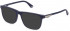 Police VPLB57 sunglasses in Full Blue