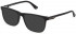 Police VPLB57 sunglasses in Shiny Black