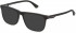 Police VPLB57 sunglasses in Light Grey W/Dark Grey Top