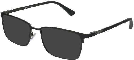 Police VPLB53 sunglasses in Matt Gun Metal