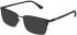 Police VPLB53 sunglasses in Matt Gun Metal