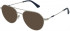 Police VPLB50 sunglasses in Shiny Full Palladium