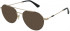 Police VPLB50 sunglasses in Shiny Rose Gold