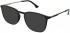 Police VPLB49 sunglasses in Total Shiny Black