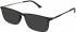 Police VPLB48 sunglasses in Matt Black