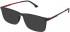 Police VPLB48 sunglasses in Shiny Full Anthracite Grey