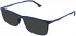 Police VPLB48 sunglasses in Matt Night Blue