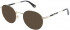 Police VPLA52 sunglasses in Shiny Rose Gold/Black