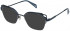 Police VPLA04 sunglasses in Shiny Full Blue