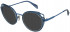 Police VPLA03 sunglasses in Shiny Jeans