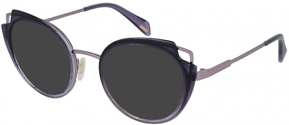 Police VPLA03 sunglasses in Total Shiny Liliac