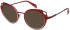 Police VPLA03 sunglasses in Shiny Pourple