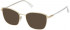 Nina Ricci VNR315 sunglasses in Shiny Total Rose Gold