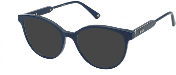 Nina Ricci VNR314 sunglasses in Full Blue