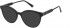 Nina Ricci VNR314 sunglasses in Shiny Black