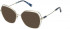 Nina Ricci VNR311 sunglasses in Shiny Light Gold