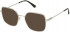 Nina Ricci VNR296 sunglasses in Shiny Light Gold