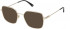 Nina Ricci VNR296 sunglasses in Shiny Total Rose Gold
