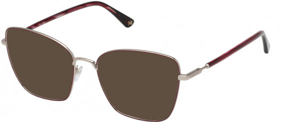 Nina Ricci VNR295 sunglasses in Shiny Red Gold