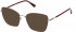 Nina Ricci VNR295 sunglasses in Shiny Red Gold