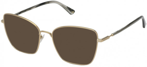 Nina Ricci VNR295 sunglasses in Shiny Camel
