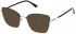 Nina Ricci VNR295 sunglasses in Shiny Rose Gold