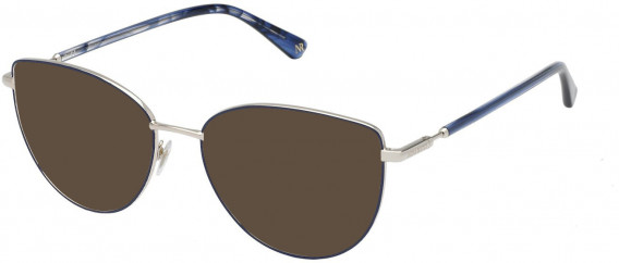 Nina Ricci VNR294 sunglasses in Shiny Light Gold