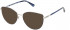 Nina Ricci VNR294 sunglasses in Shiny Light Gold