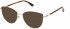 Nina Ricci VNR294 sunglasses in Shiny Rose Gold