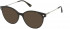 Nina Ricci VNR292 sunglasses in Shiny Dark Havana