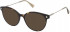 Nina Ricci VNR292 sunglasses in Brown/Pink Havana