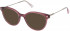 Nina Ricci VNR292 sunglasses in Bordeaux