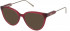 Nina Ricci VNR291 sunglasses in Shiny Opal Red