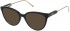 Nina Ricci VNR291 sunglasses in Shiny Black