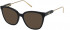 Nina Ricci VNR290 sunglasses in Shiny Black