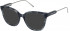 Nina Ricci VNR290 sunglasses in Black Grey