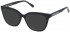 Nina Ricci VNR288 sunglasses in Shiny Black