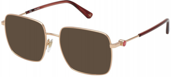 Nina Ricci VNR284 sunglasses in Shiny Copper Gold