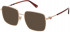Nina Ricci VNR284 sunglasses in Shiny Copper Gold