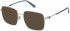 Nina Ricci VNR284 sunglasses in Shiny Full Palladium