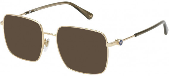 Nina Ricci VNR284 sunglasses in Shiny Rose Gold